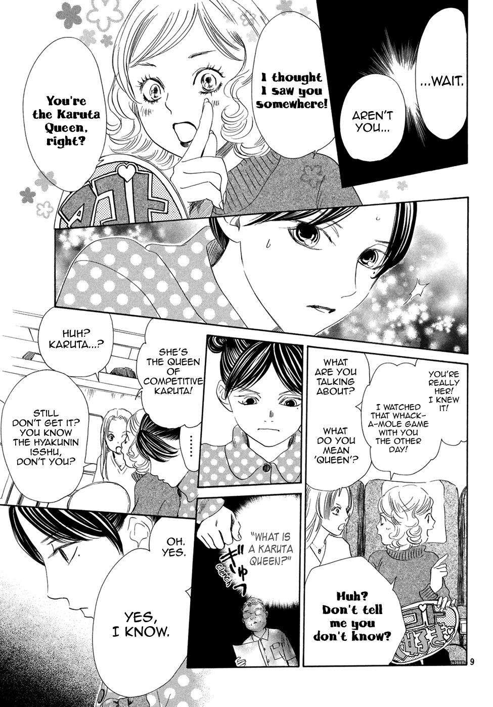 Read Chihayafuru ENGLISH Manga Online