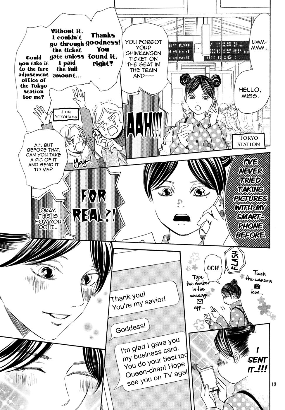 Read Chihayafuru ENGLISH Manga Online