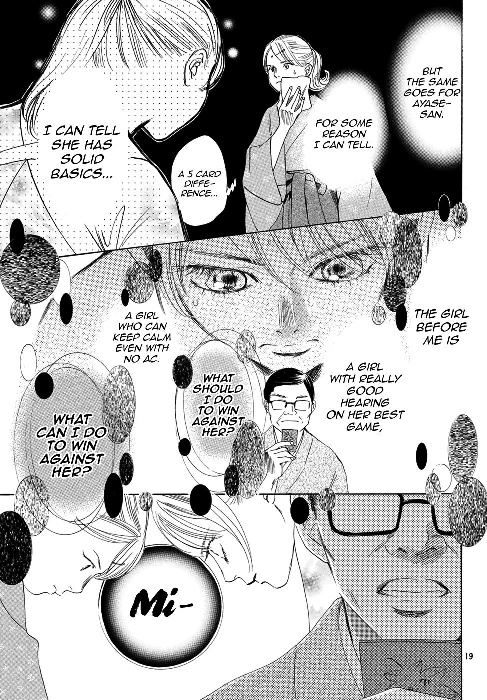 Read Chihayafuru ENGLISH Manga Online
