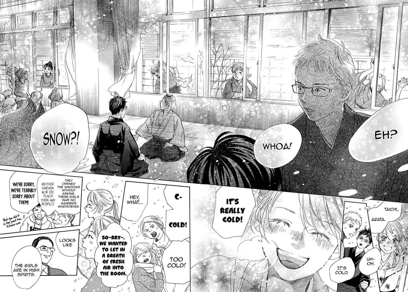 Read Chihayafuru ENGLISH Manga Online