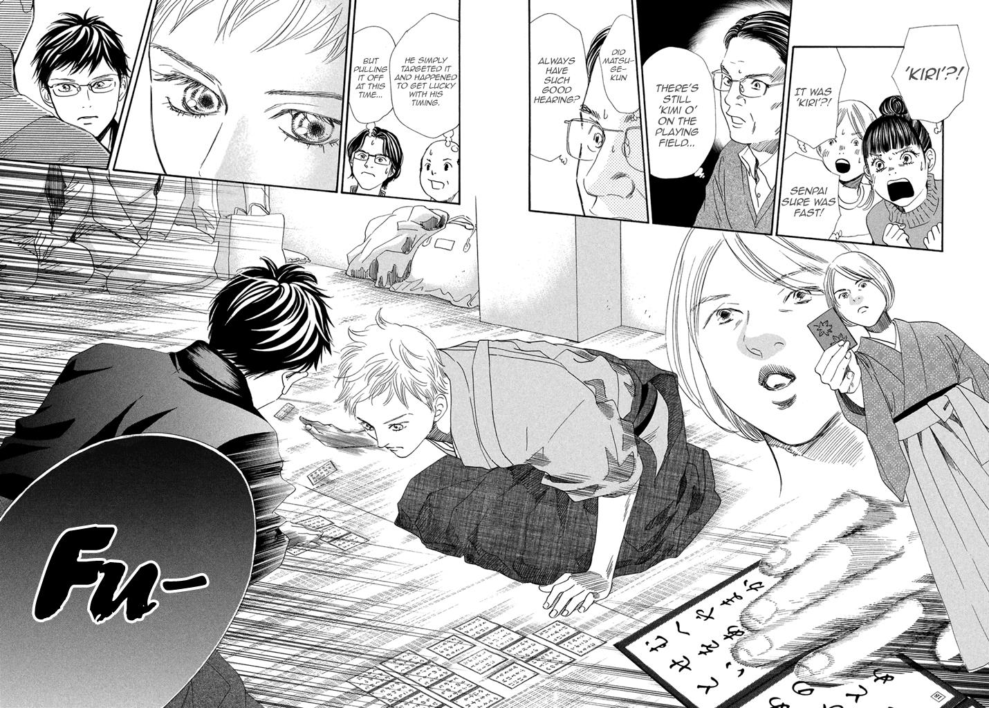 Read Chihayafuru ENGLISH Manga Online