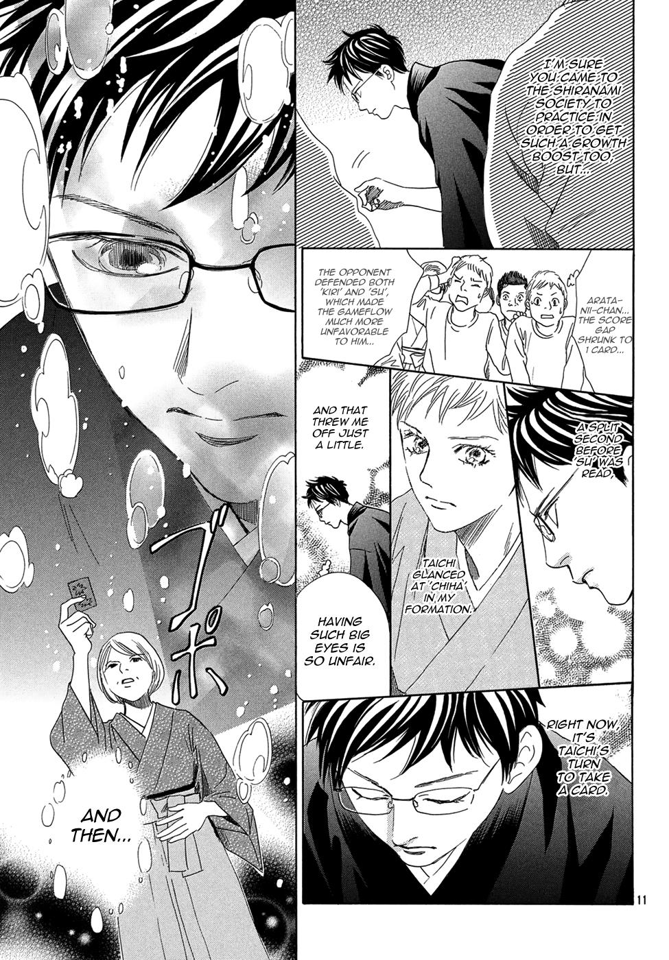 Read Chihayafuru ENGLISH Manga Online