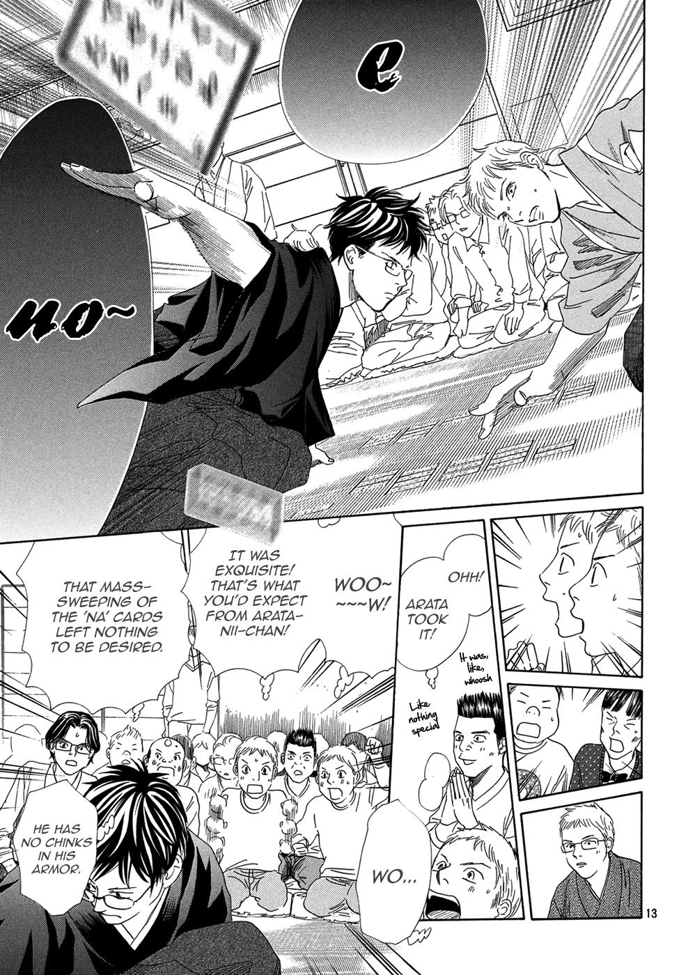 Read Chihayafuru ENGLISH Manga Online