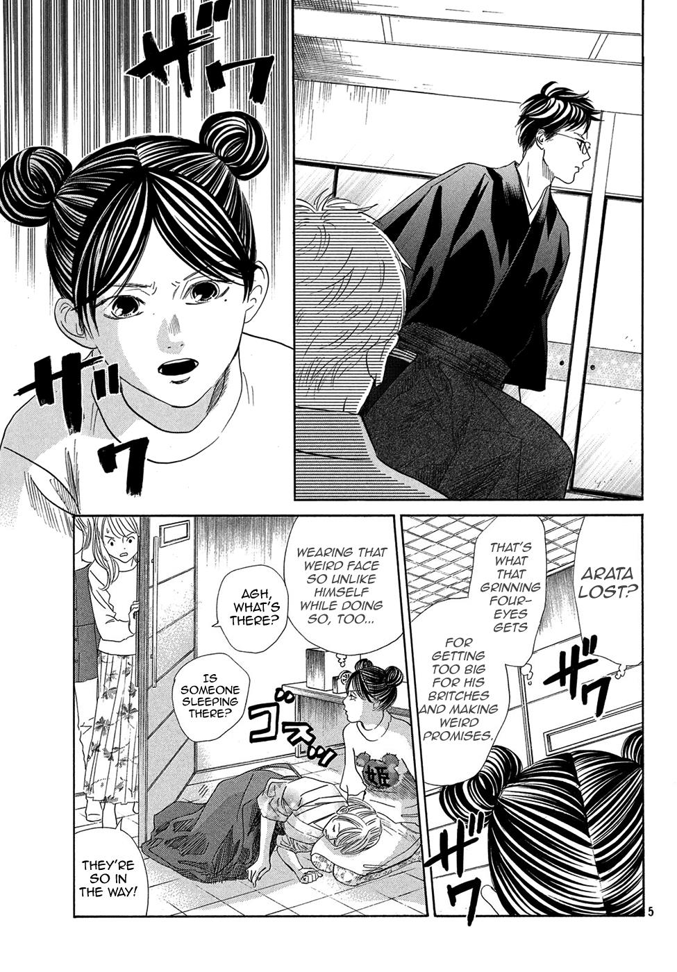 Read Chihayafuru ENGLISH Manga Online