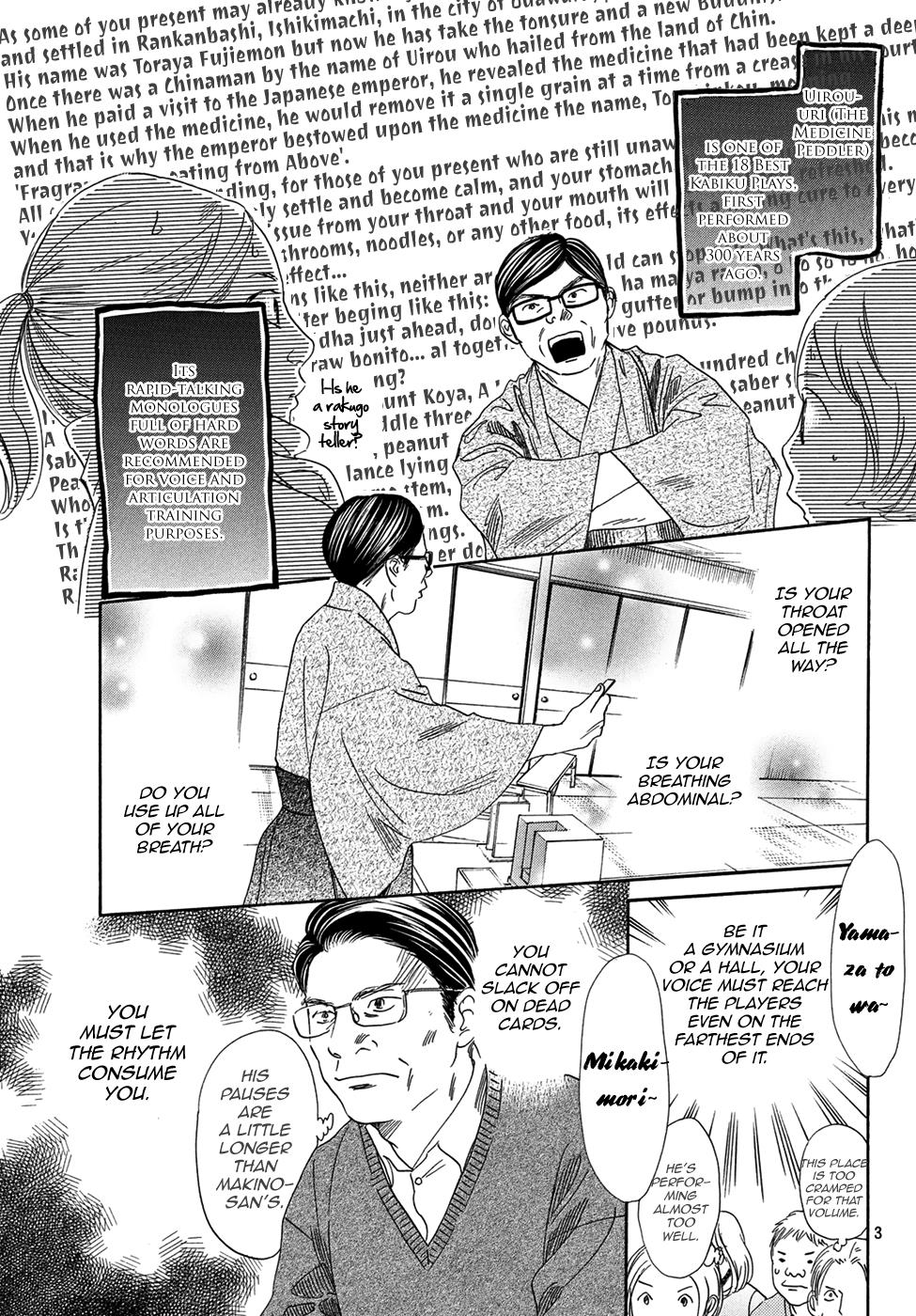Read Chihayafuru ENGLISH Manga Online