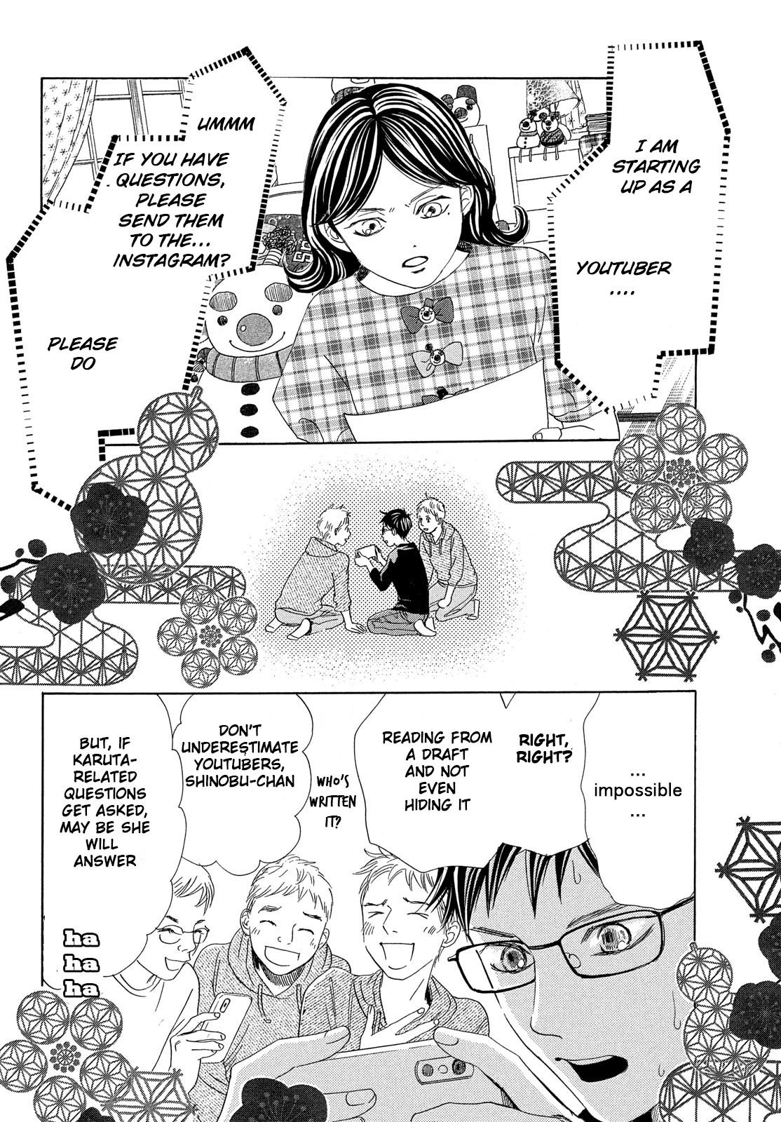 Read Chihayafuru ENGLISH Manga Online