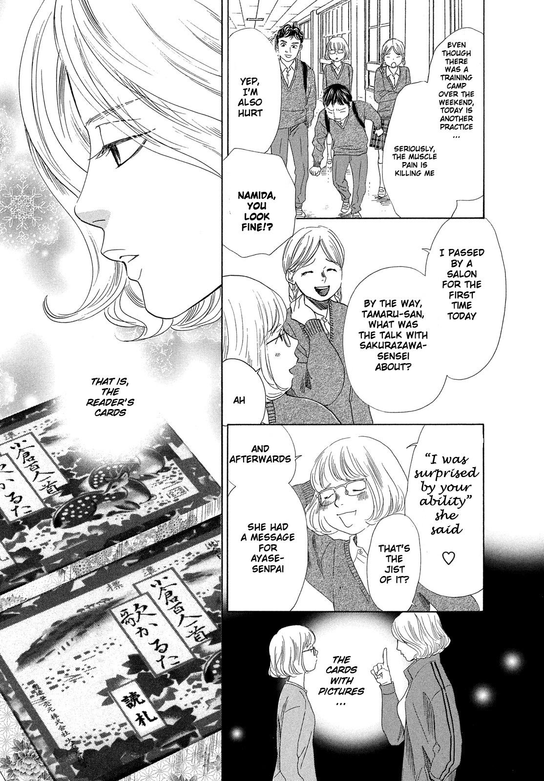 Read Chihayafuru ENGLISH Manga Online