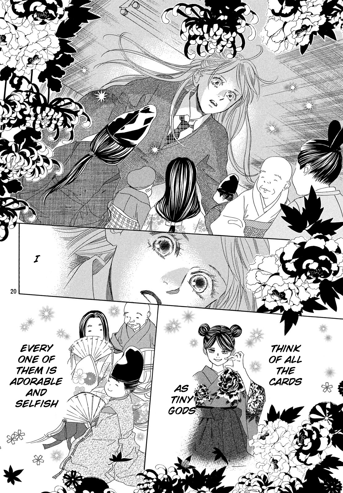 Read Chihayafuru ENGLISH Manga Online