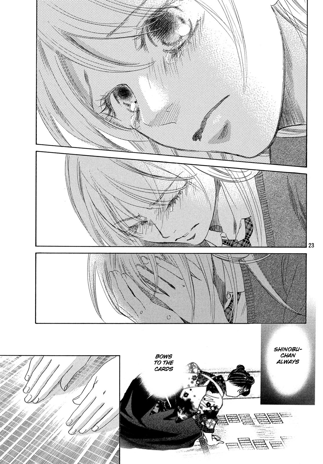 Read Chihayafuru ENGLISH Manga Online