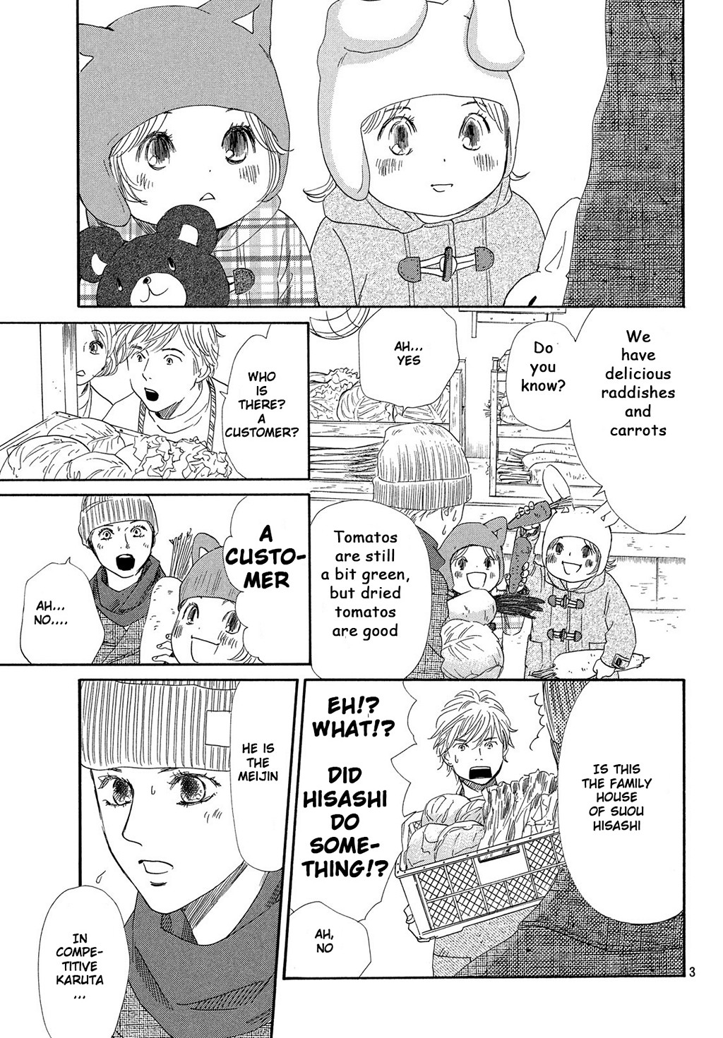 Read Chihayafuru ENGLISH Manga Online