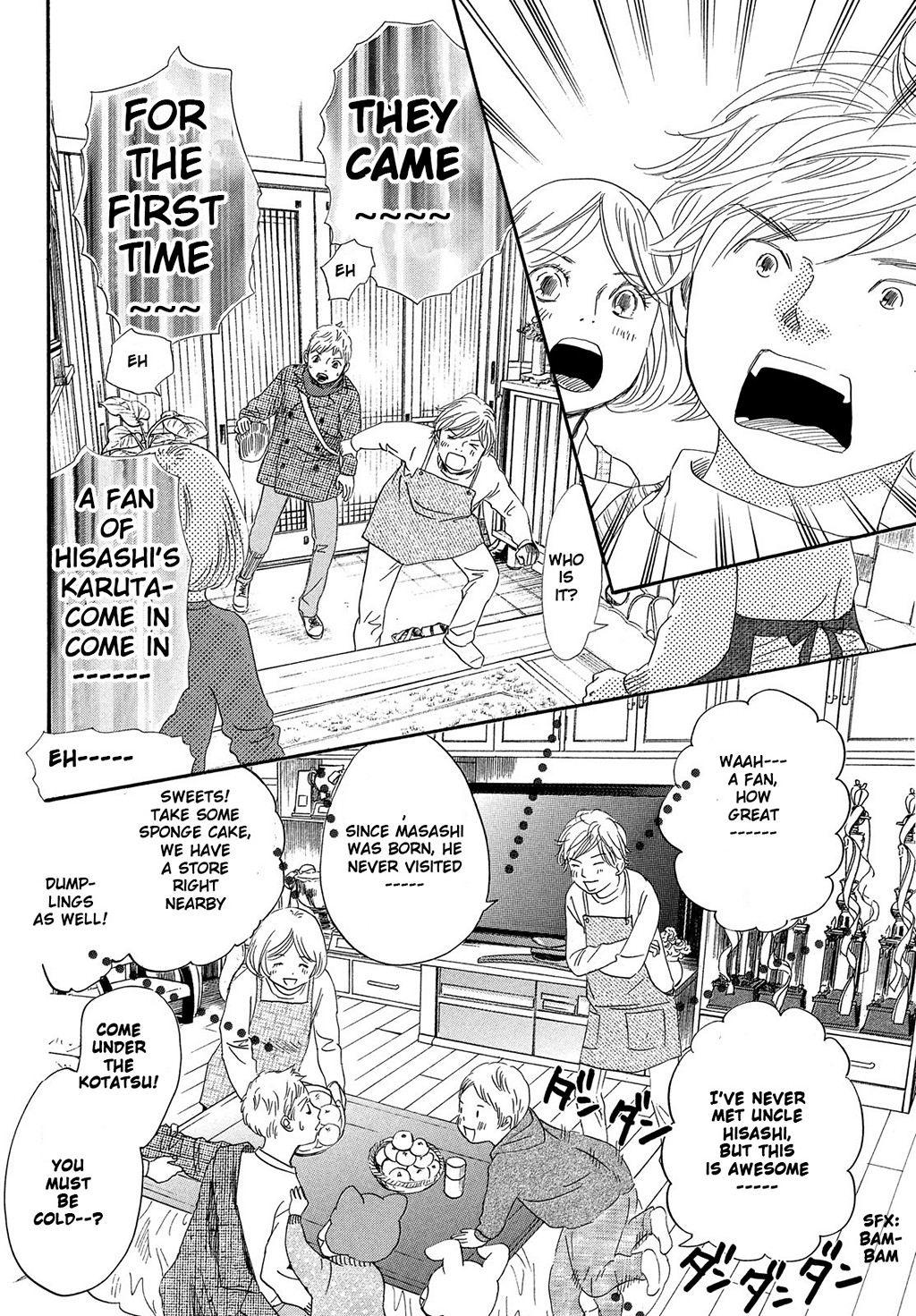 Read Chihayafuru ENGLISH Manga Online