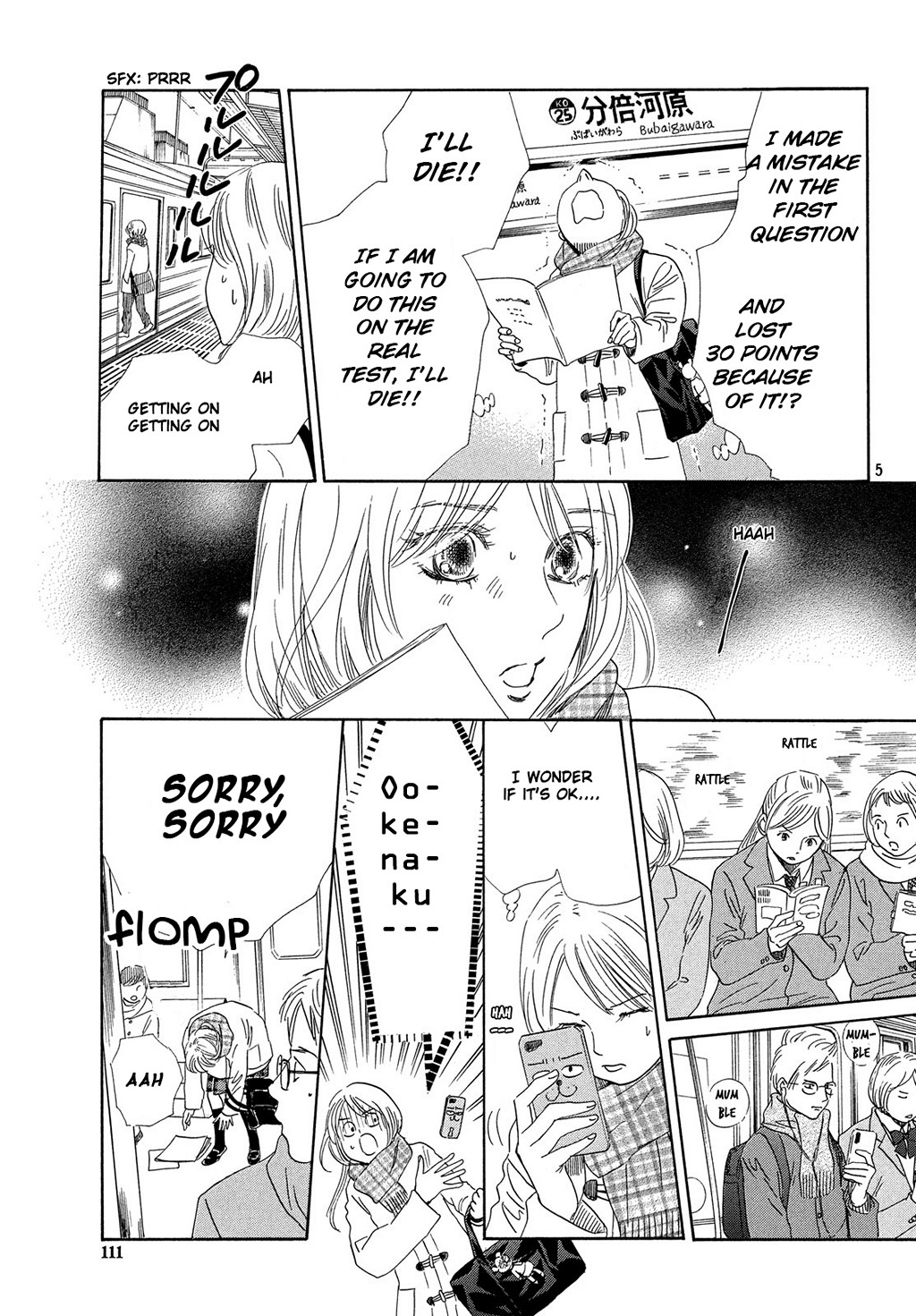 Read Chihayafuru ENGLISH Manga Online