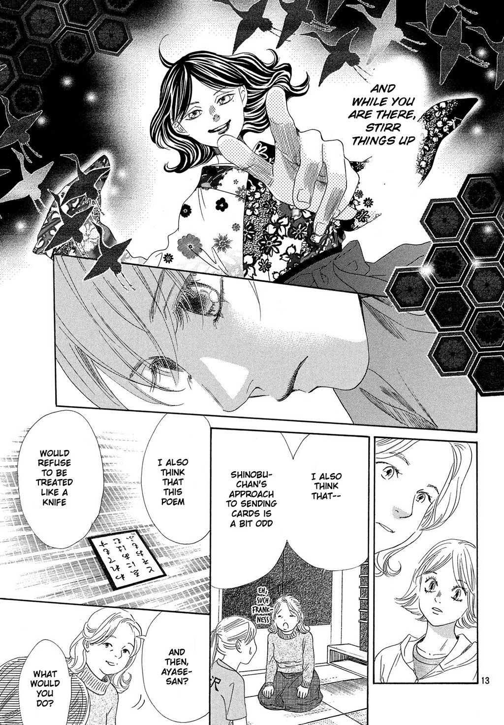 Read Chihayafuru ENGLISH Manga Online