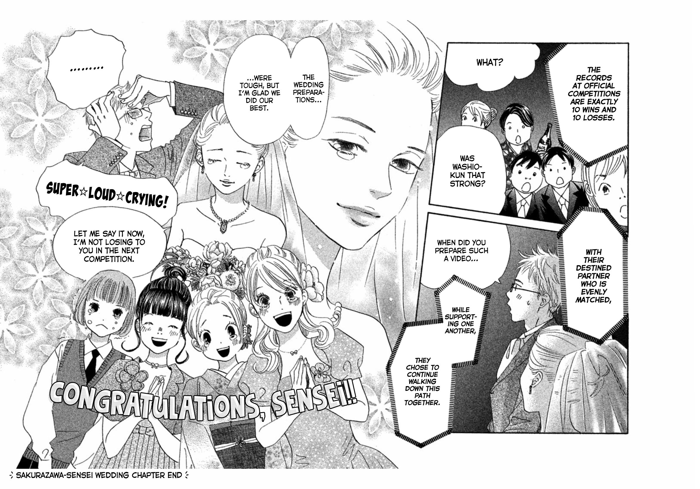 Read Chihayafuru ENGLISH Manga Online