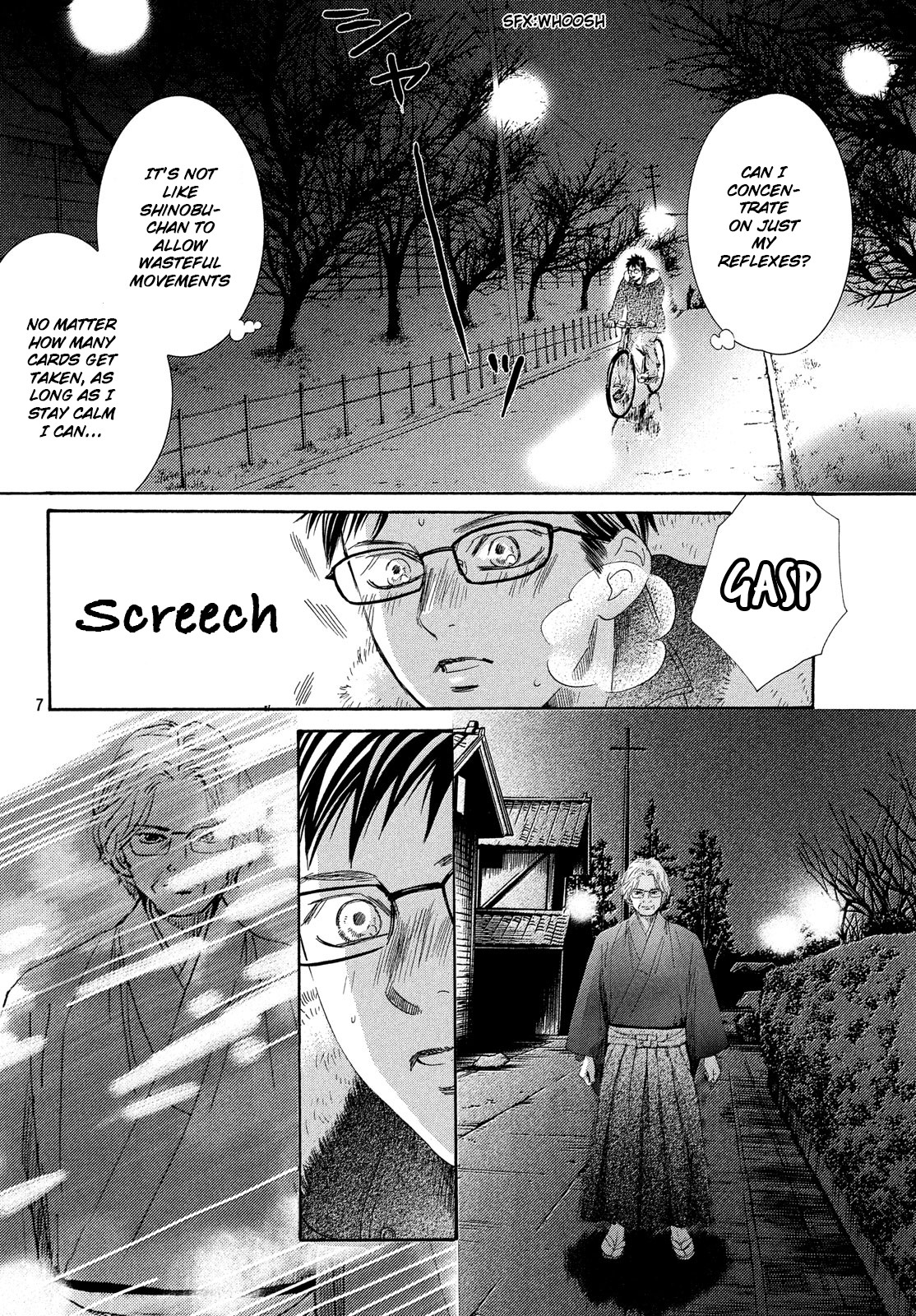 Read Chihayafuru ENGLISH Manga Online