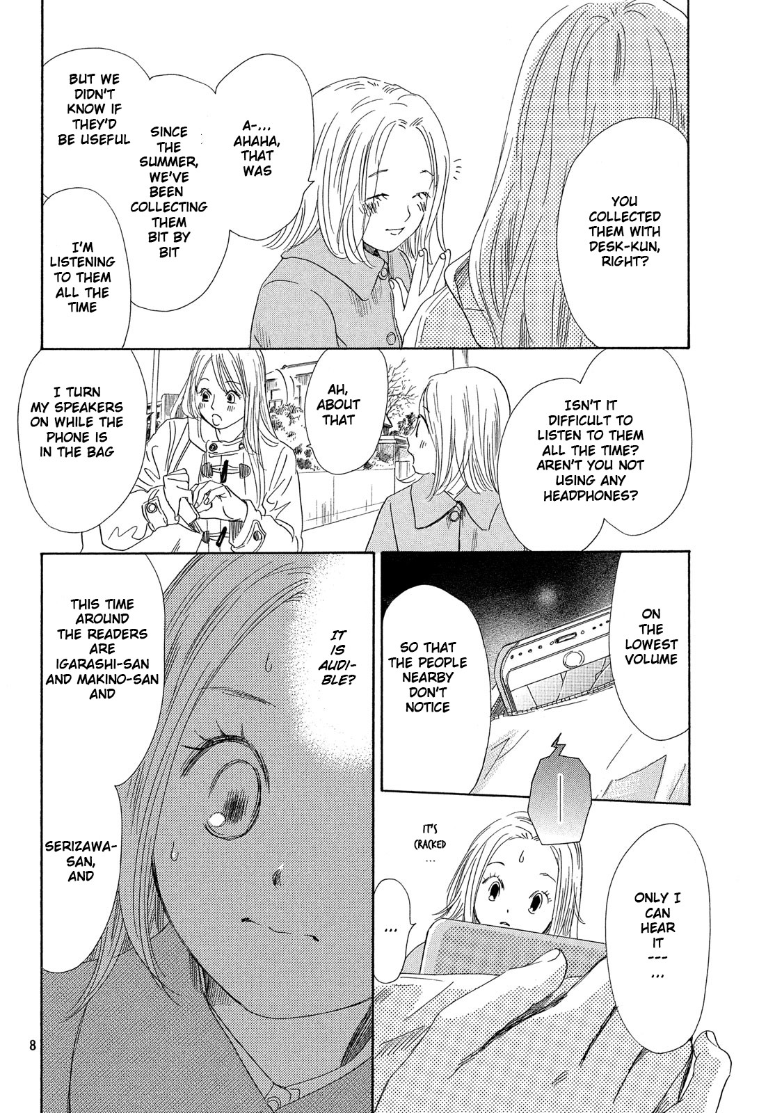 Read Chihayafuru ENGLISH Manga Online