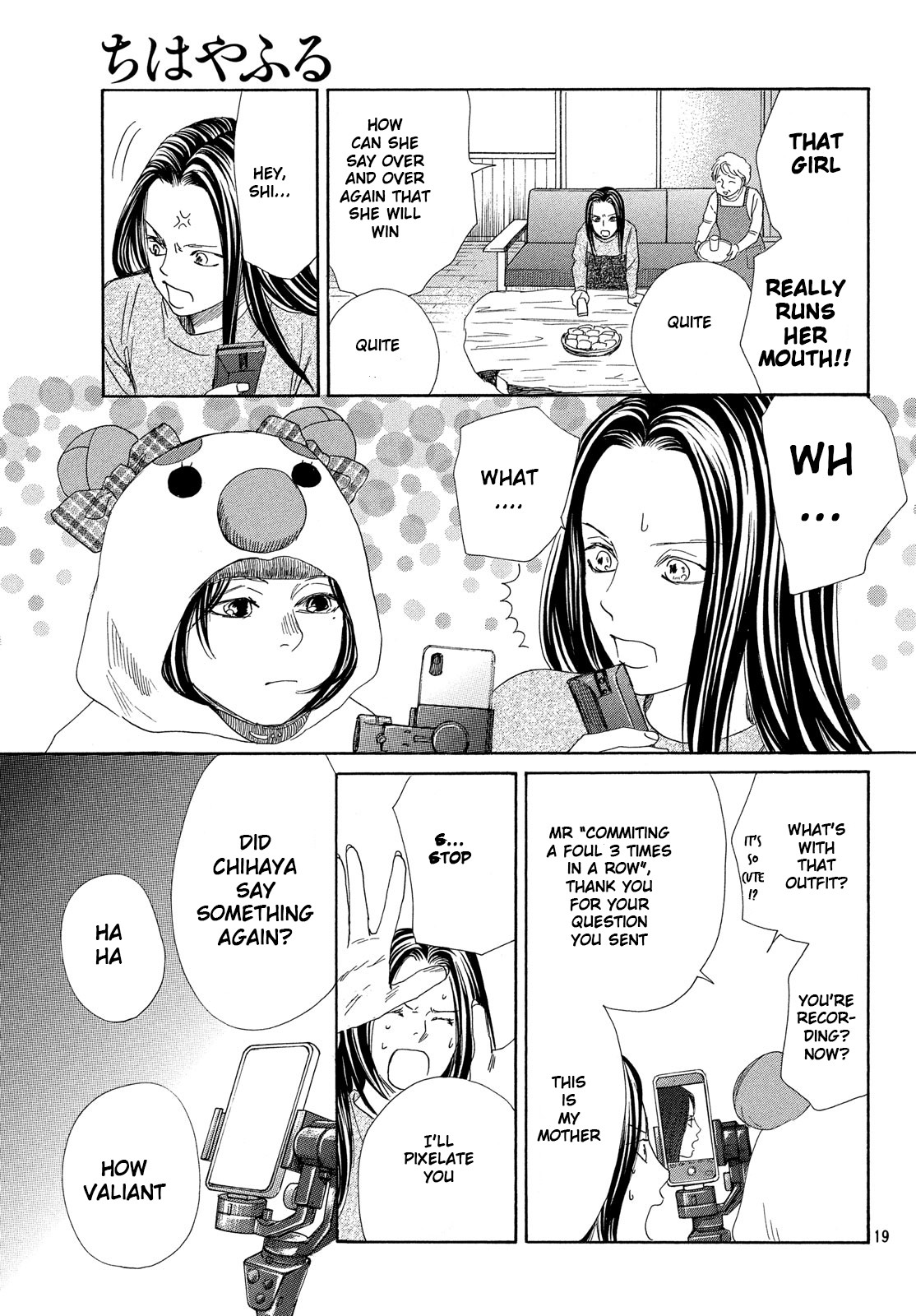 Read Chihayafuru ENGLISH Manga Online
