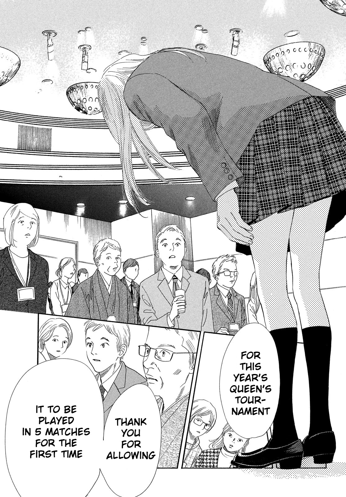 Read Chihayafuru ENGLISH Manga Online