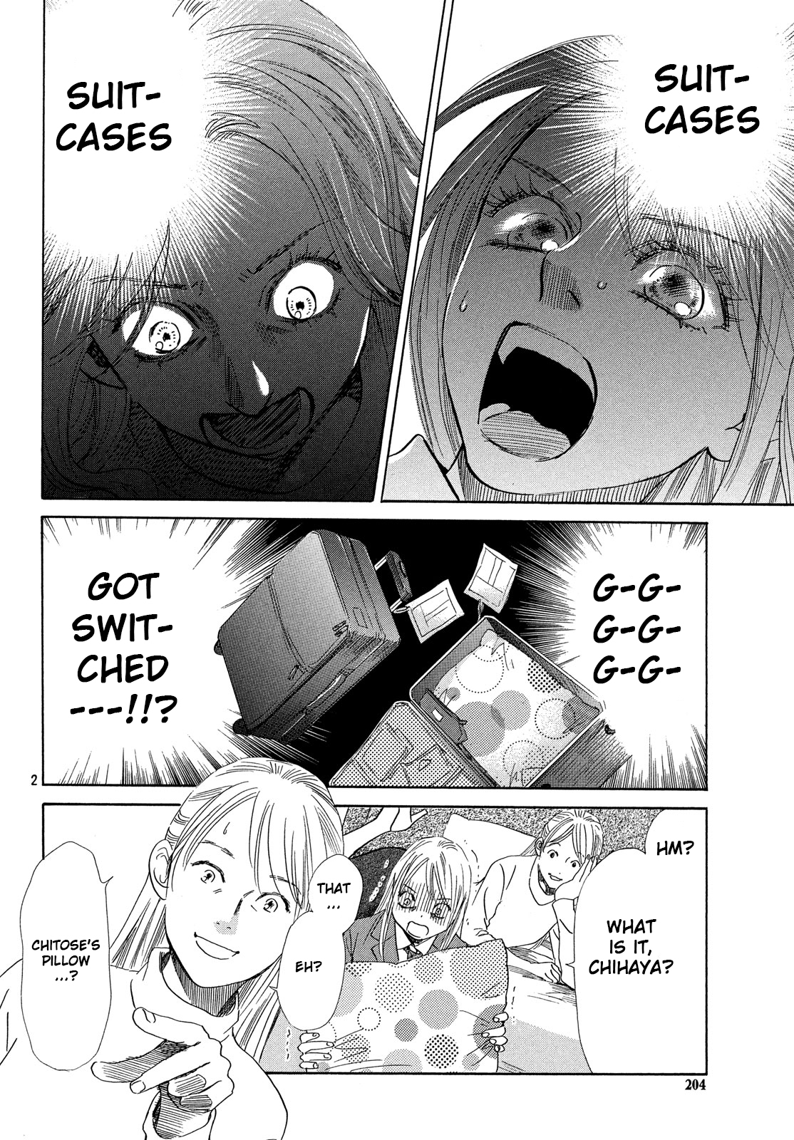 Read Chihayafuru ENGLISH Manga Online