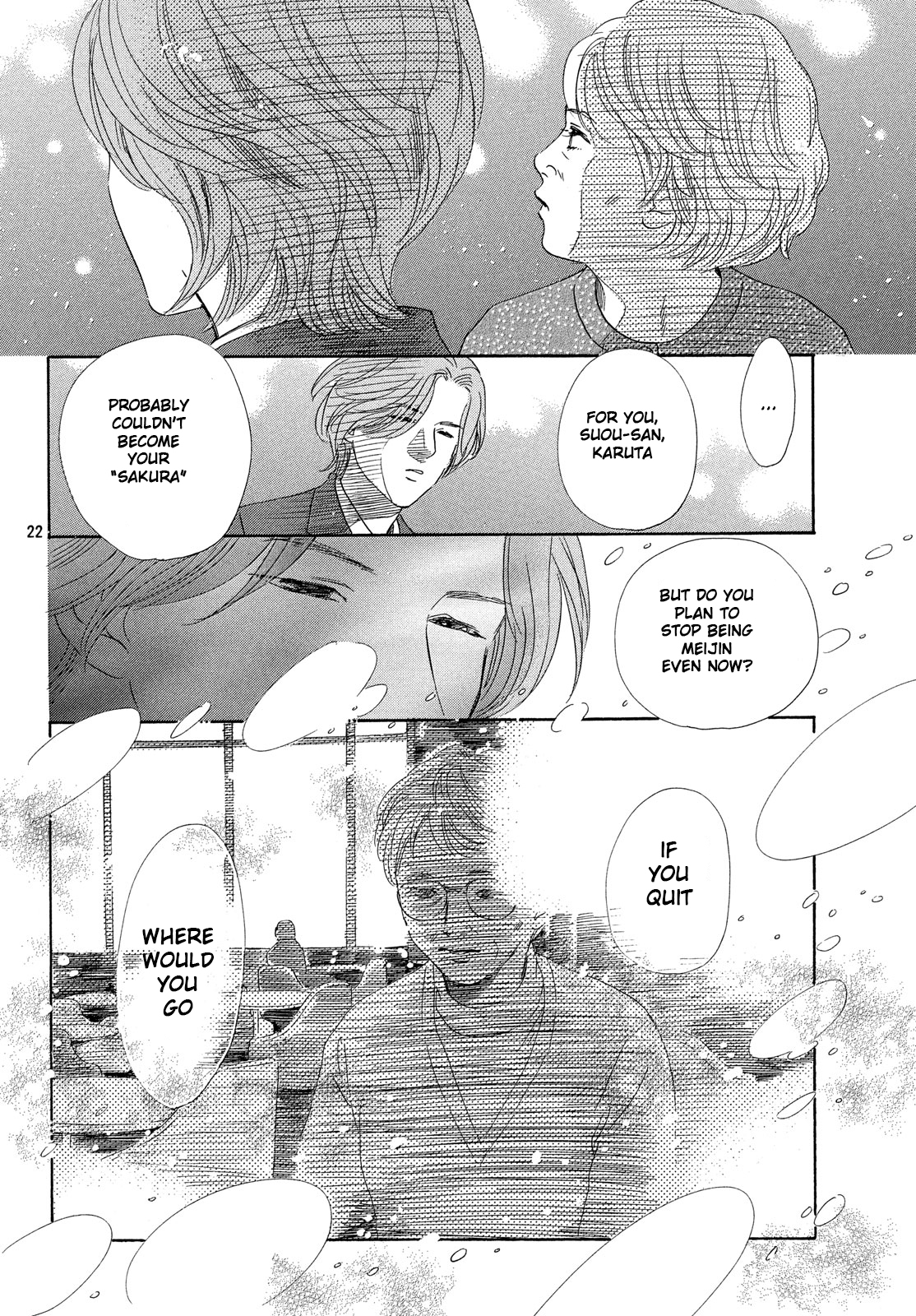 Read Chihayafuru ENGLISH Manga Online