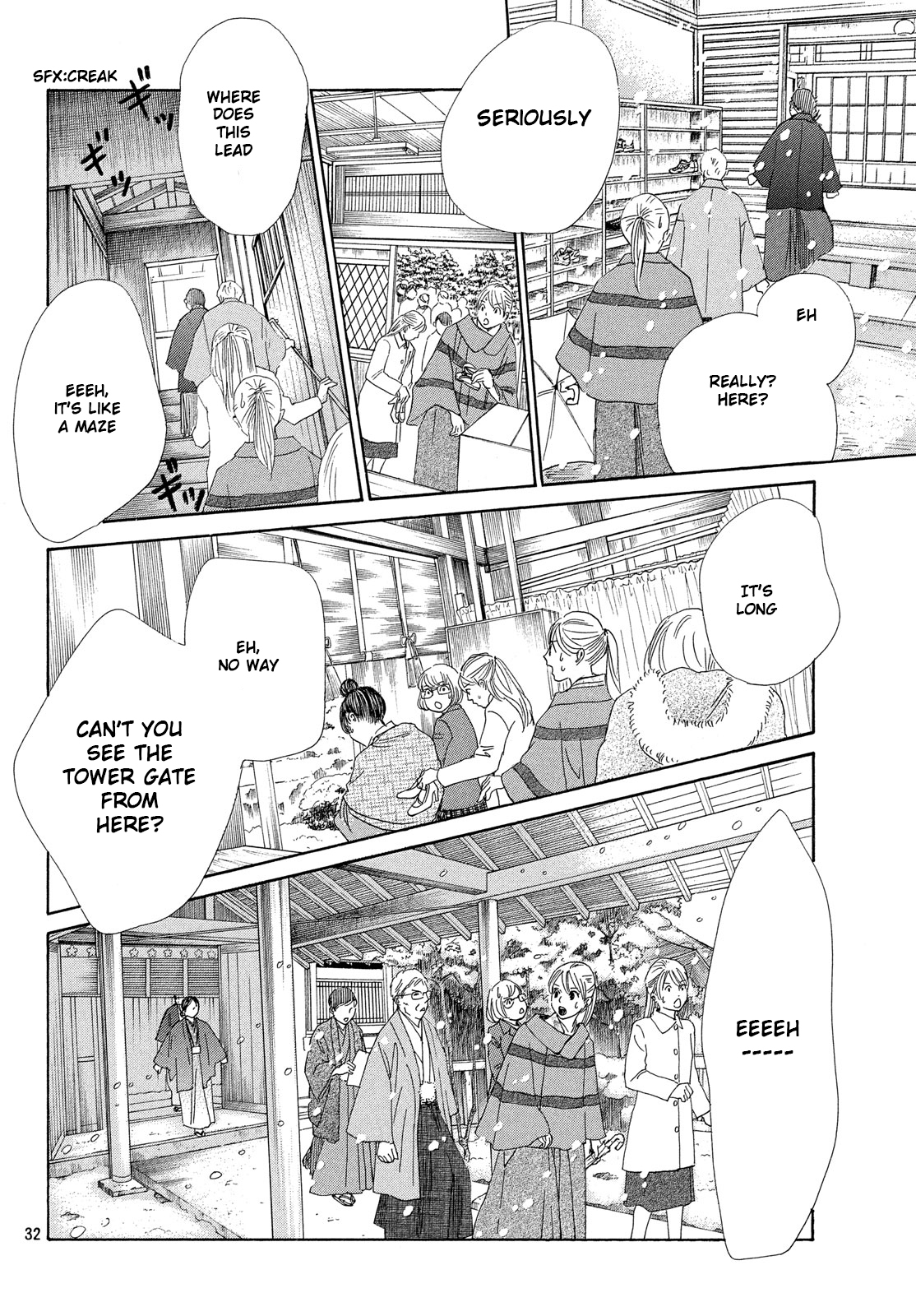 Read Chihayafuru ENGLISH Manga Online