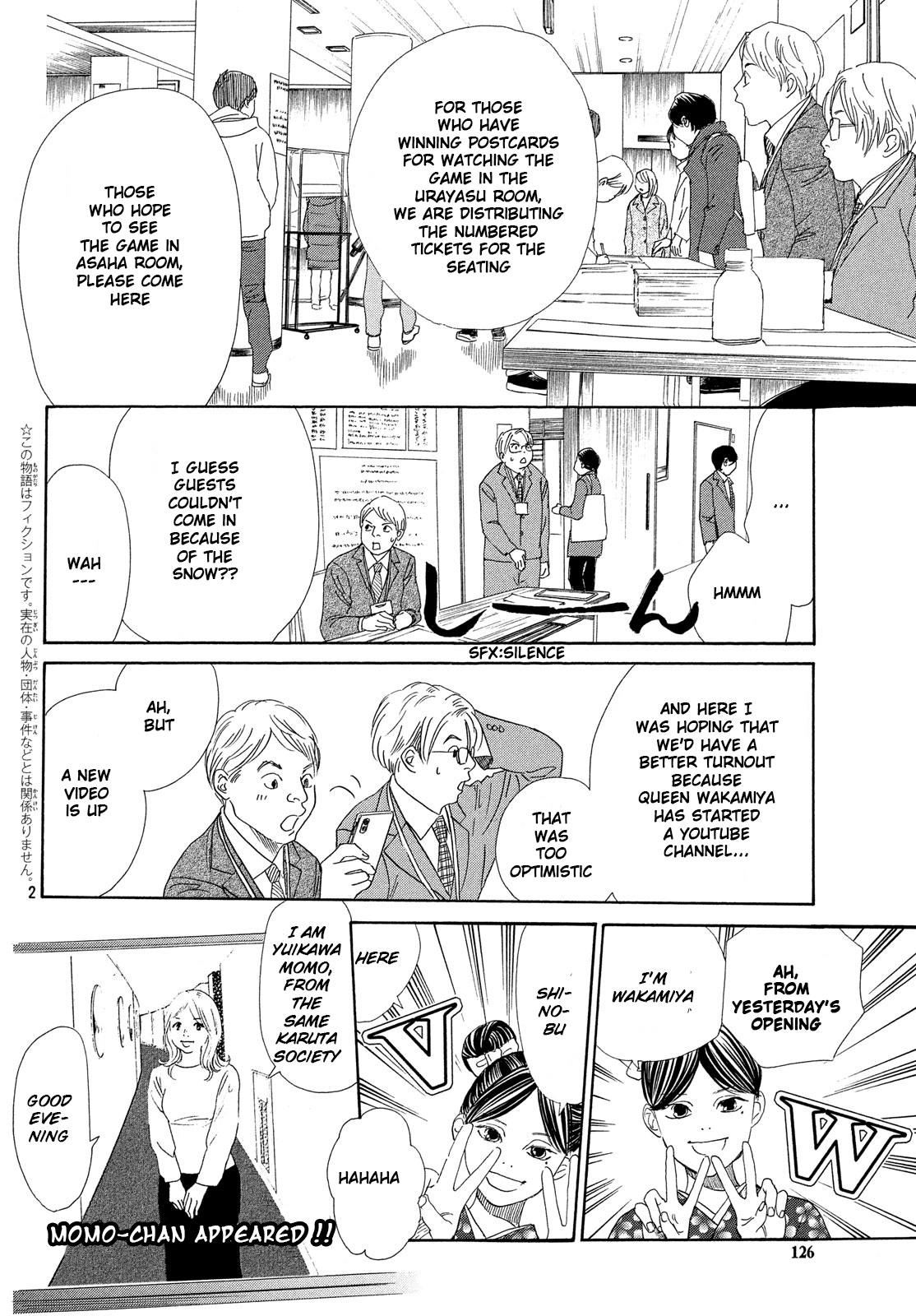 Read Chihayafuru ENGLISH Manga Online