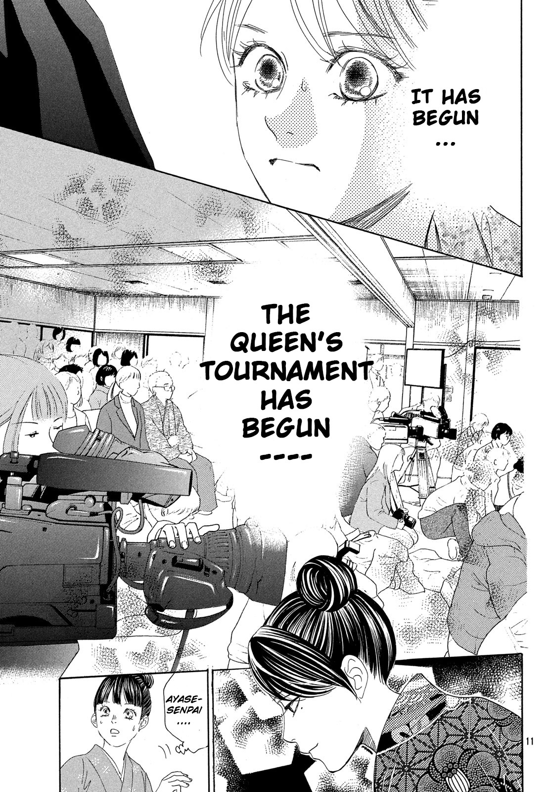 Read Chihayafuru ENGLISH Manga Online