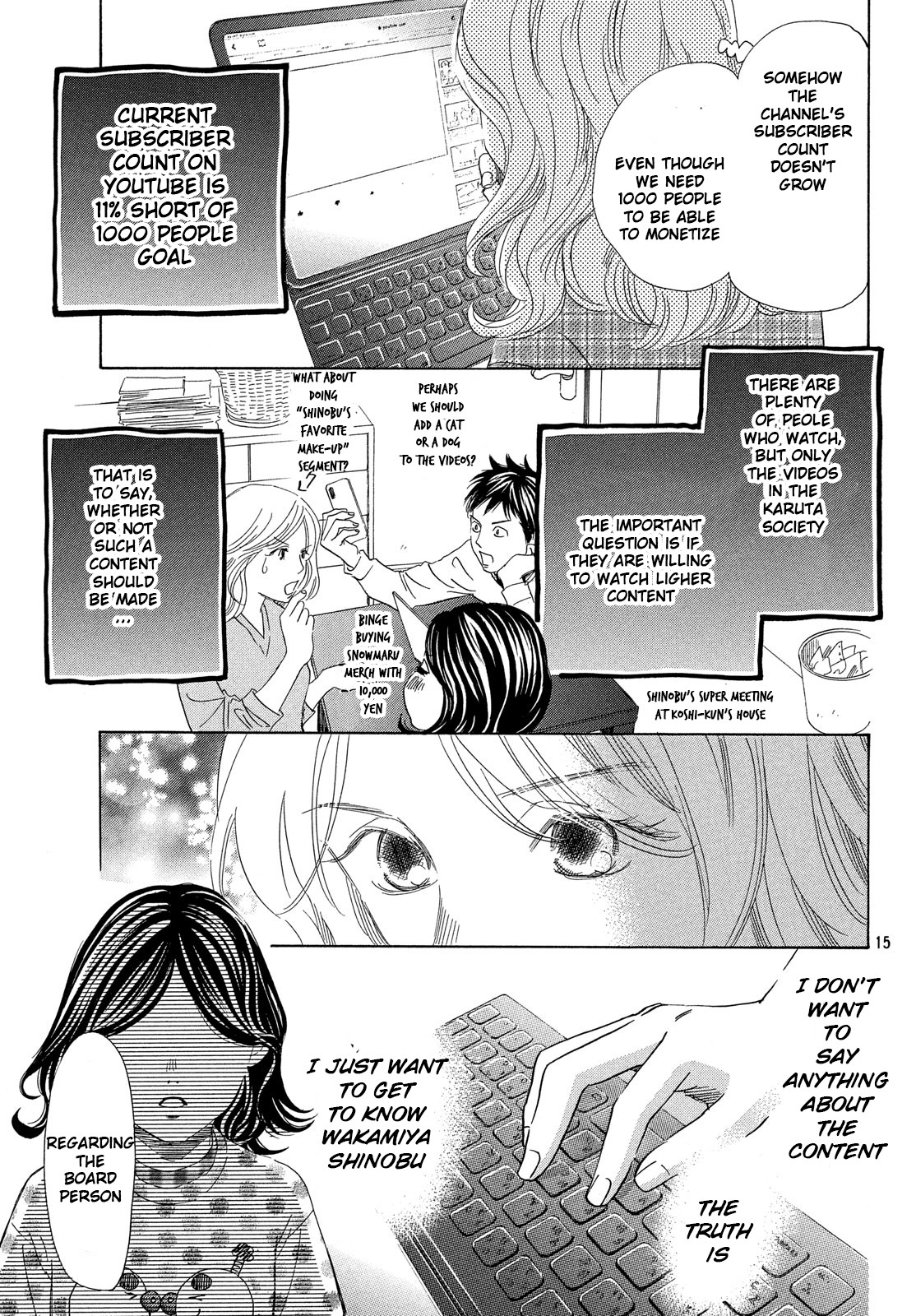 Read Chihayafuru ENGLISH Manga Online