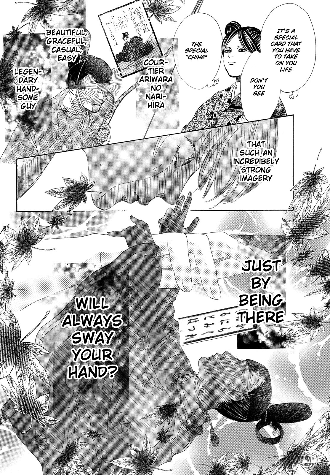 Read Chihayafuru ENGLISH Manga Online
