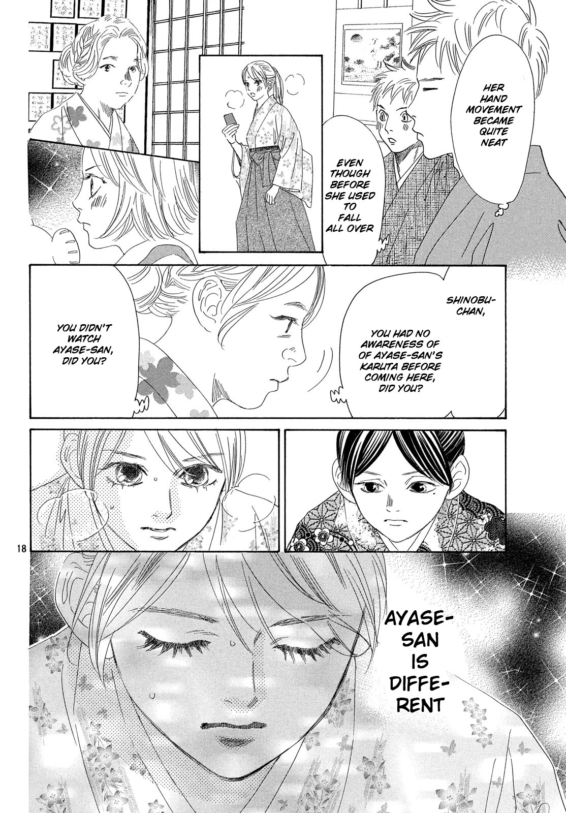 Read Chihayafuru ENGLISH Manga Online