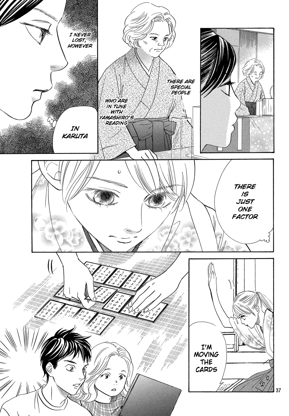 Read Chihayafuru ENGLISH Manga Online