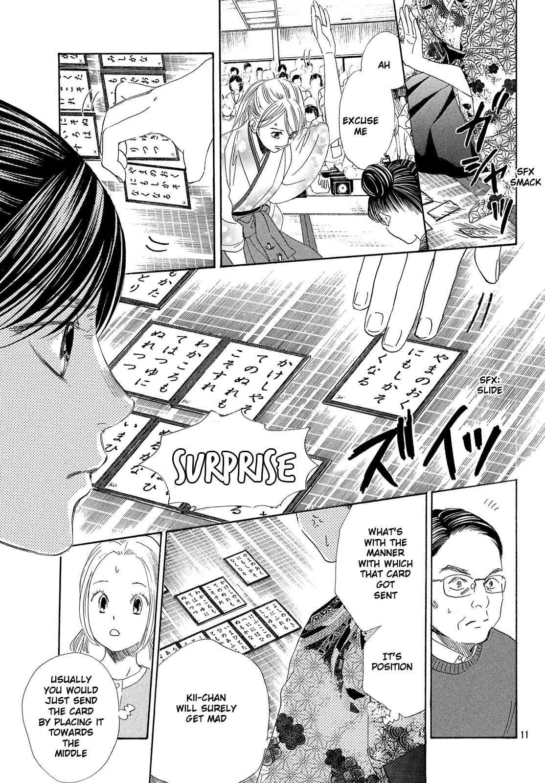Read Chihayafuru ENGLISH Manga Online