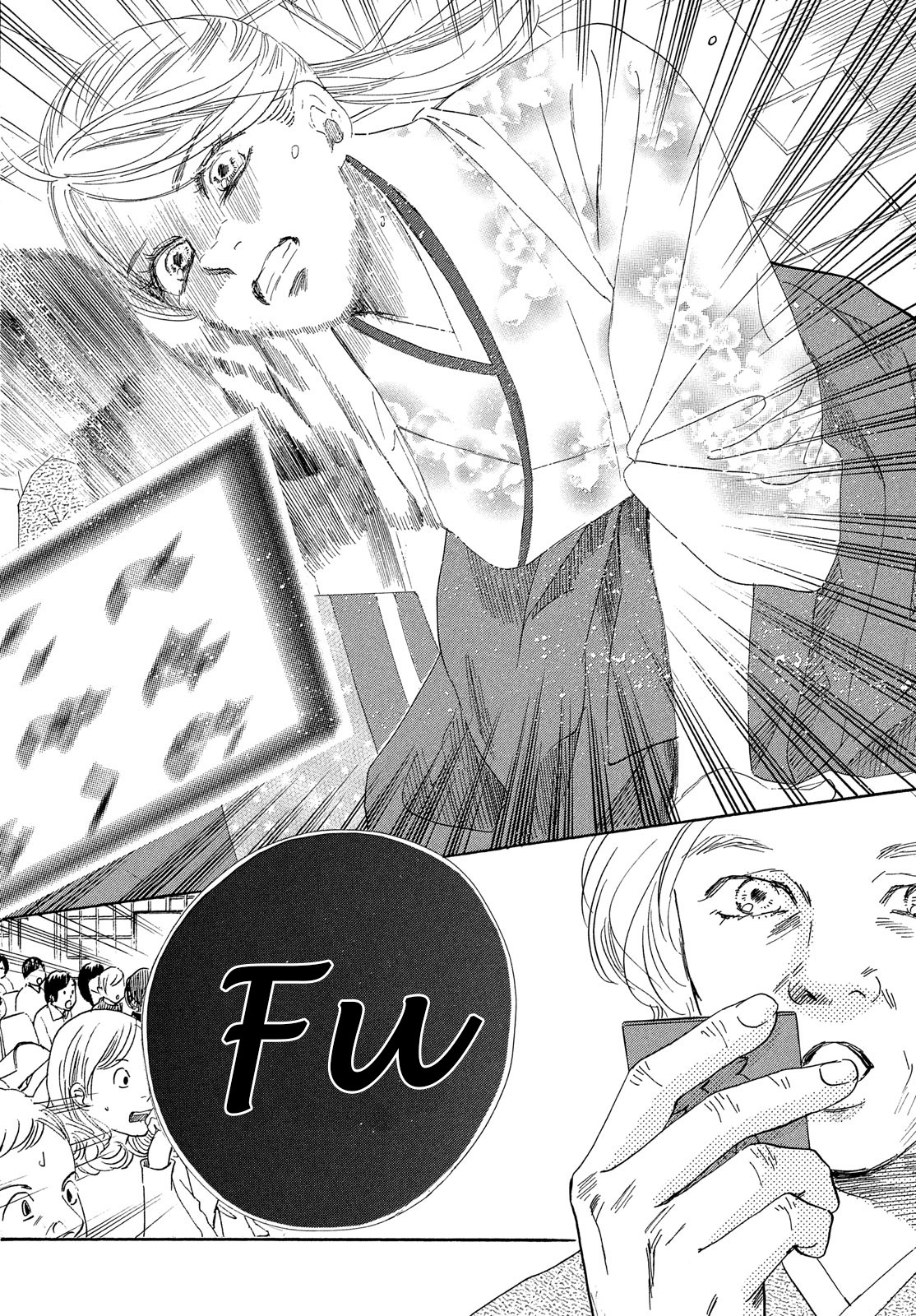 Read Chihayafuru ENGLISH Manga Online