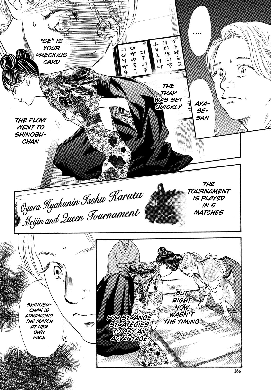 Read Chihayafuru ENGLISH Manga Online