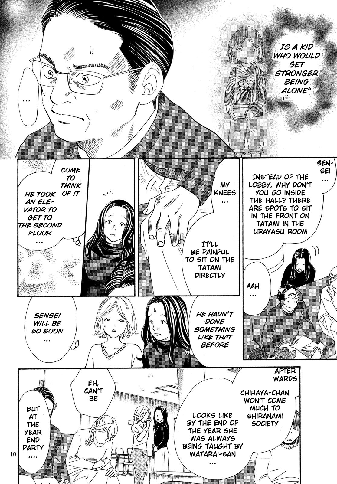 Read Chihayafuru ENGLISH Manga Online