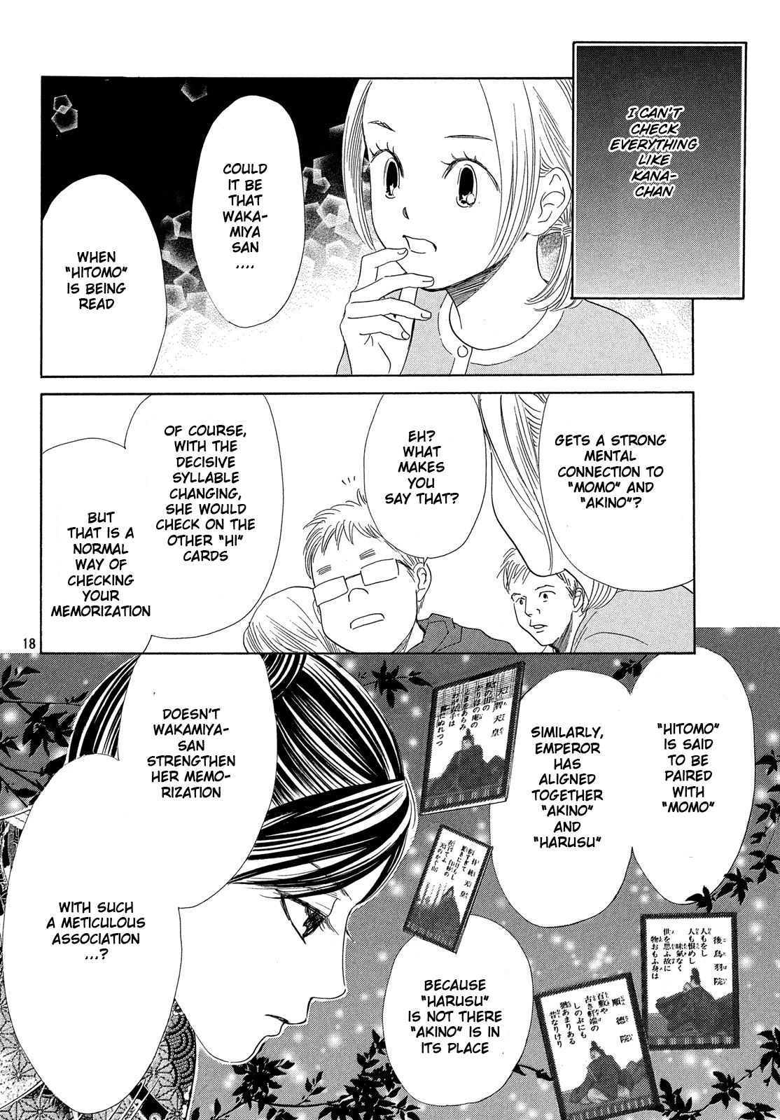 Read Chihayafuru ENGLISH Manga Online