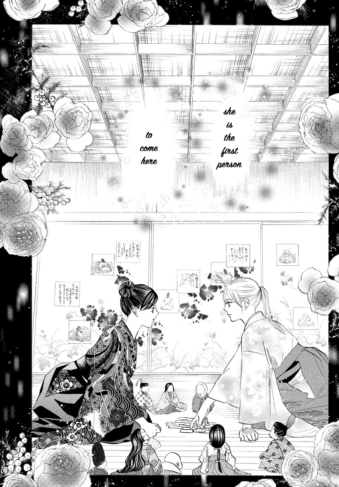 Read Chihayafuru ENGLISH Manga Online