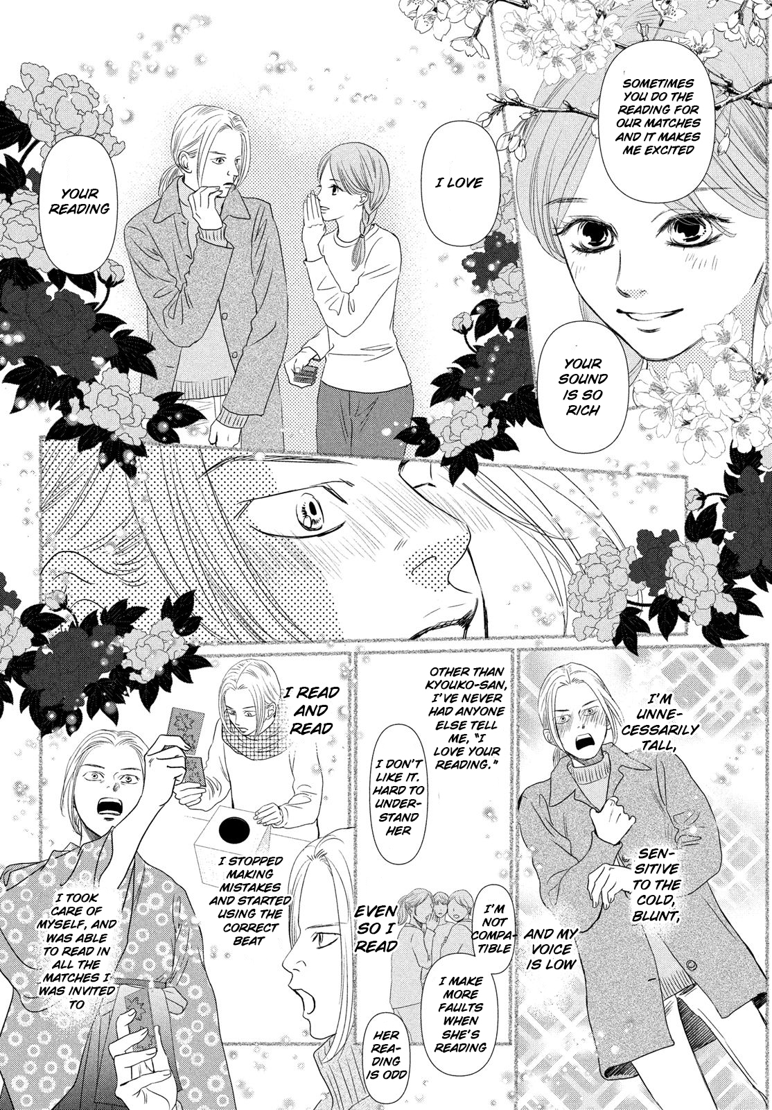 Read Chihayafuru ENGLISH Manga Online