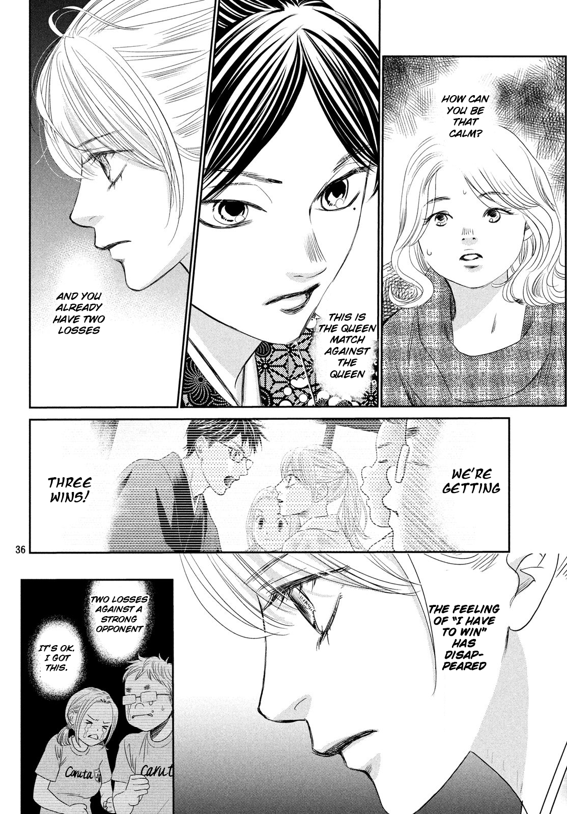 Read Chihayafuru ENGLISH Manga Online