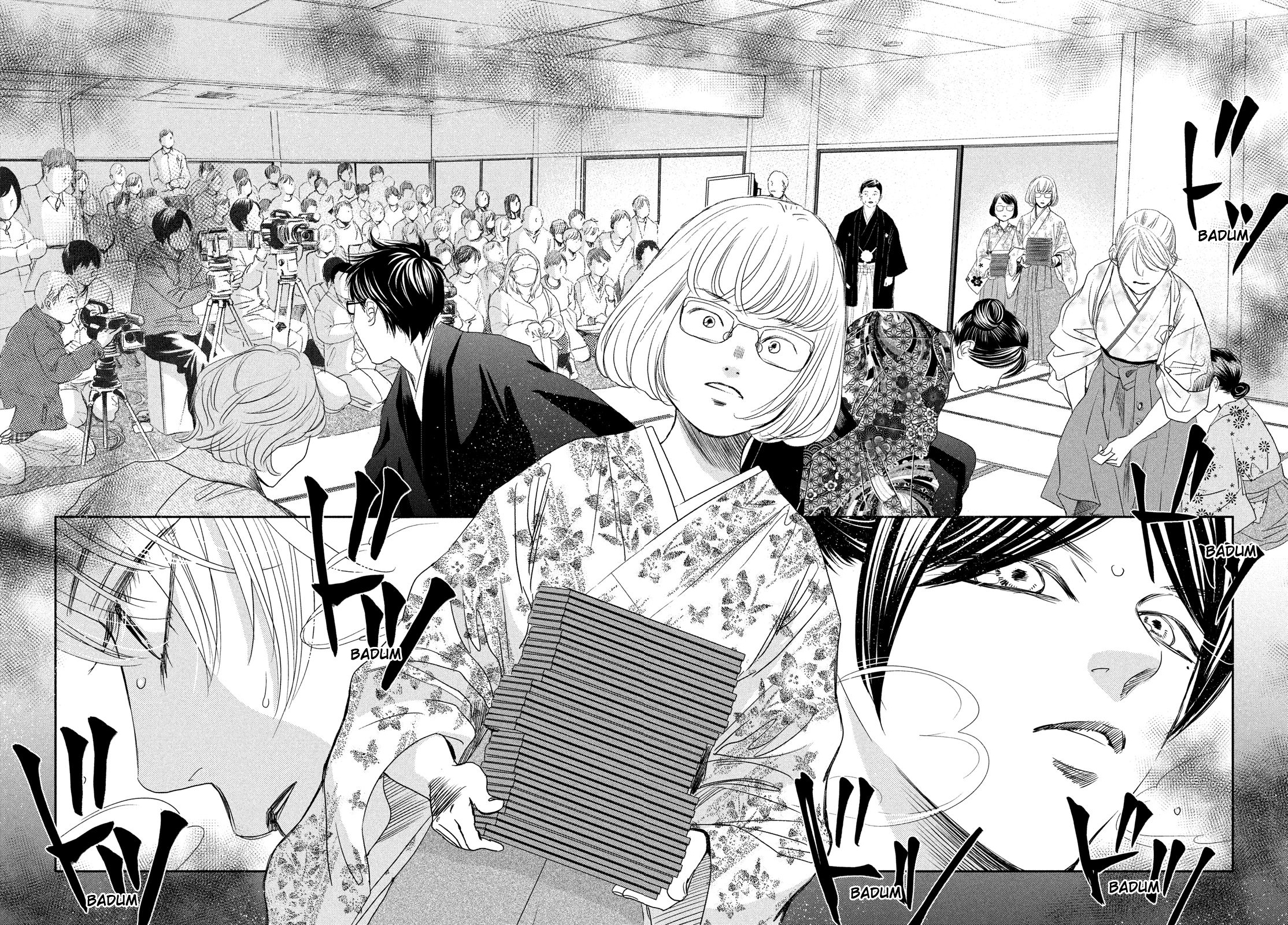 Read Chihayafuru ENGLISH Manga Online