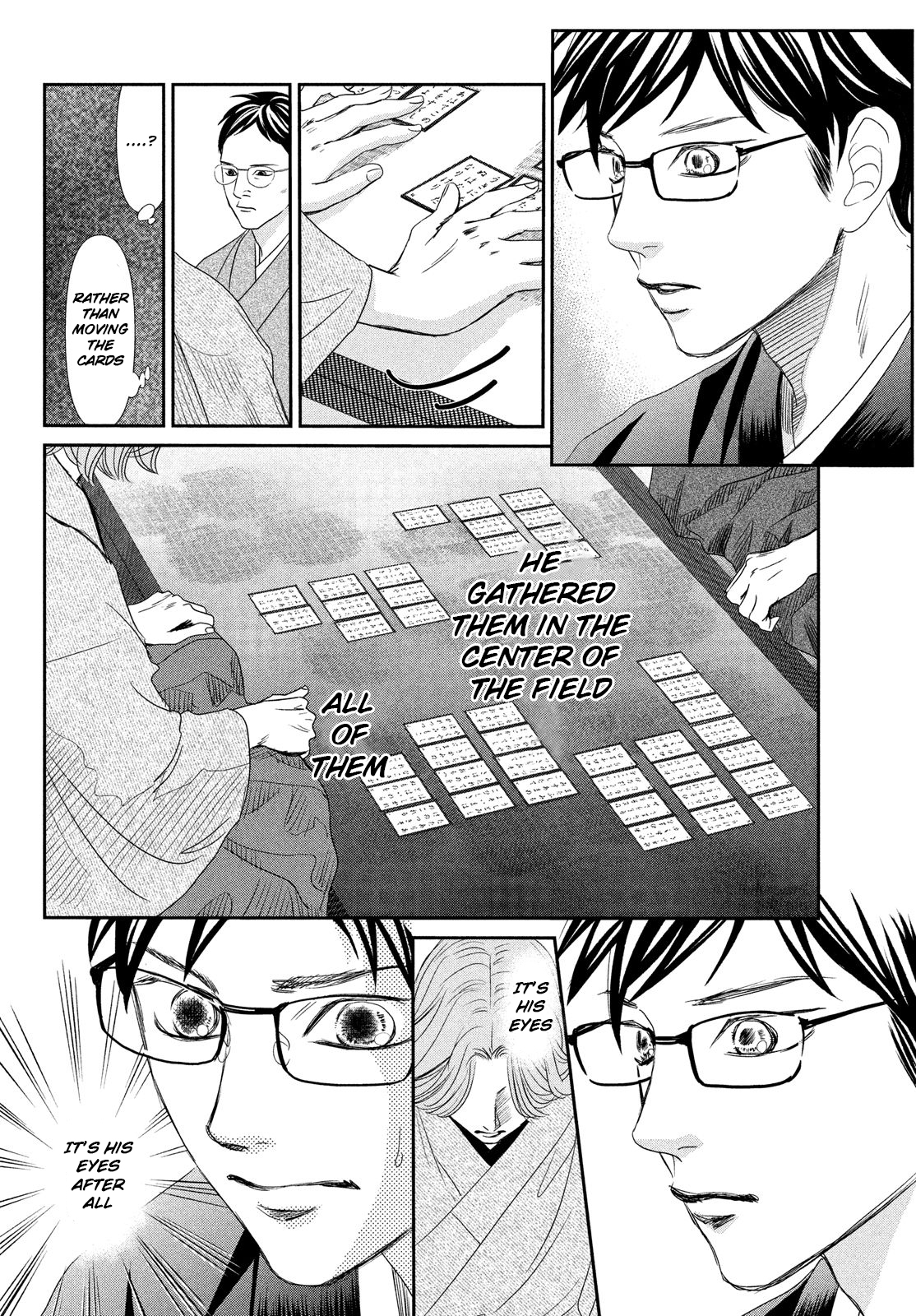 Read Chihayafuru ENGLISH Manga Online