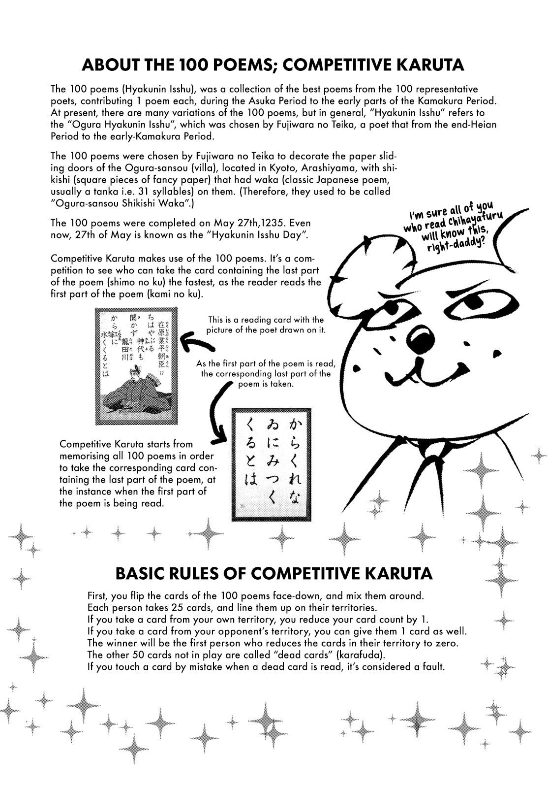 Read Chihayafuru ENGLISH Manga Online