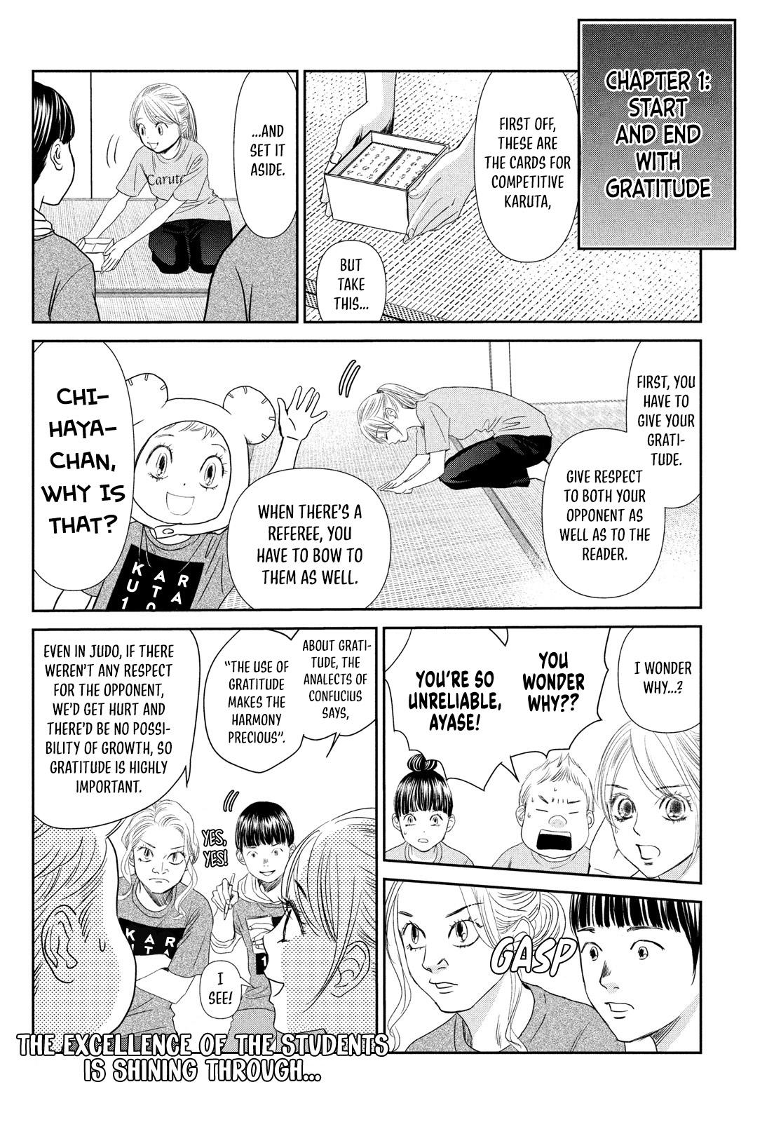 Read Chihayafuru ENGLISH Manga Online