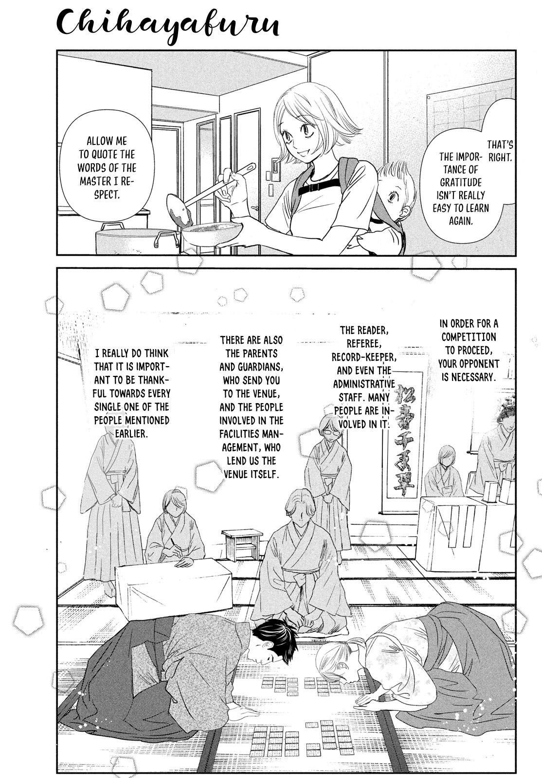 Read Chihayafuru ENGLISH Manga Online