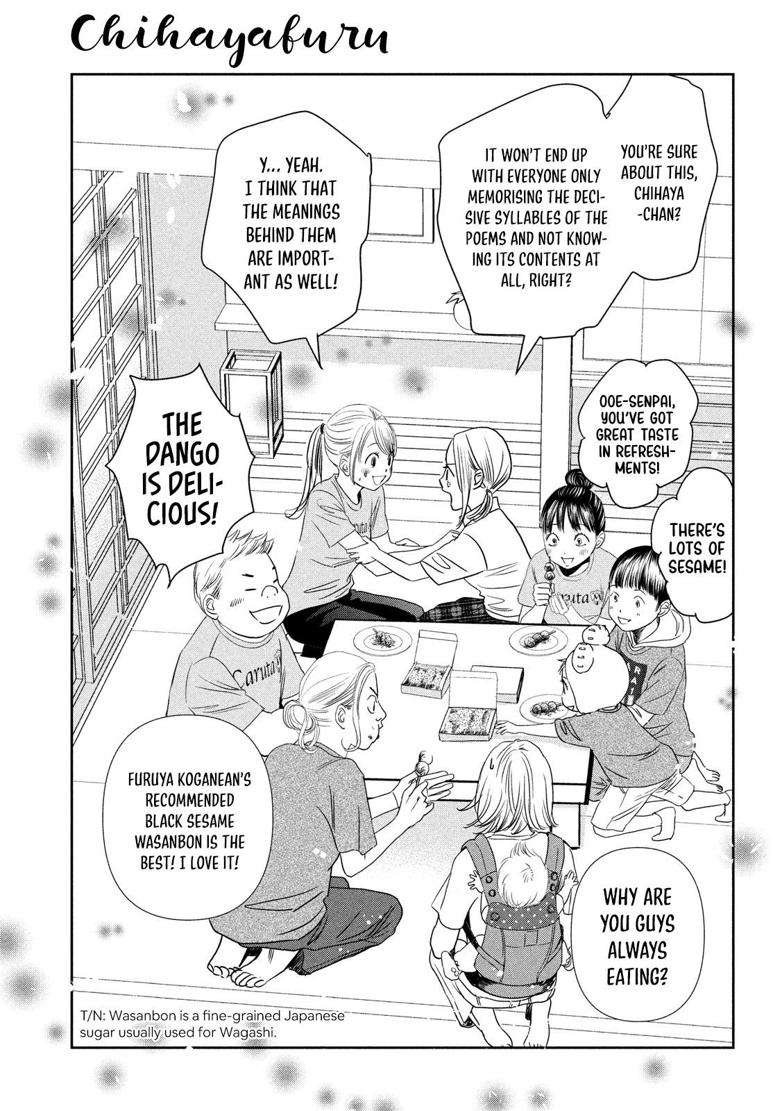 Read Chihayafuru ENGLISH Manga Online