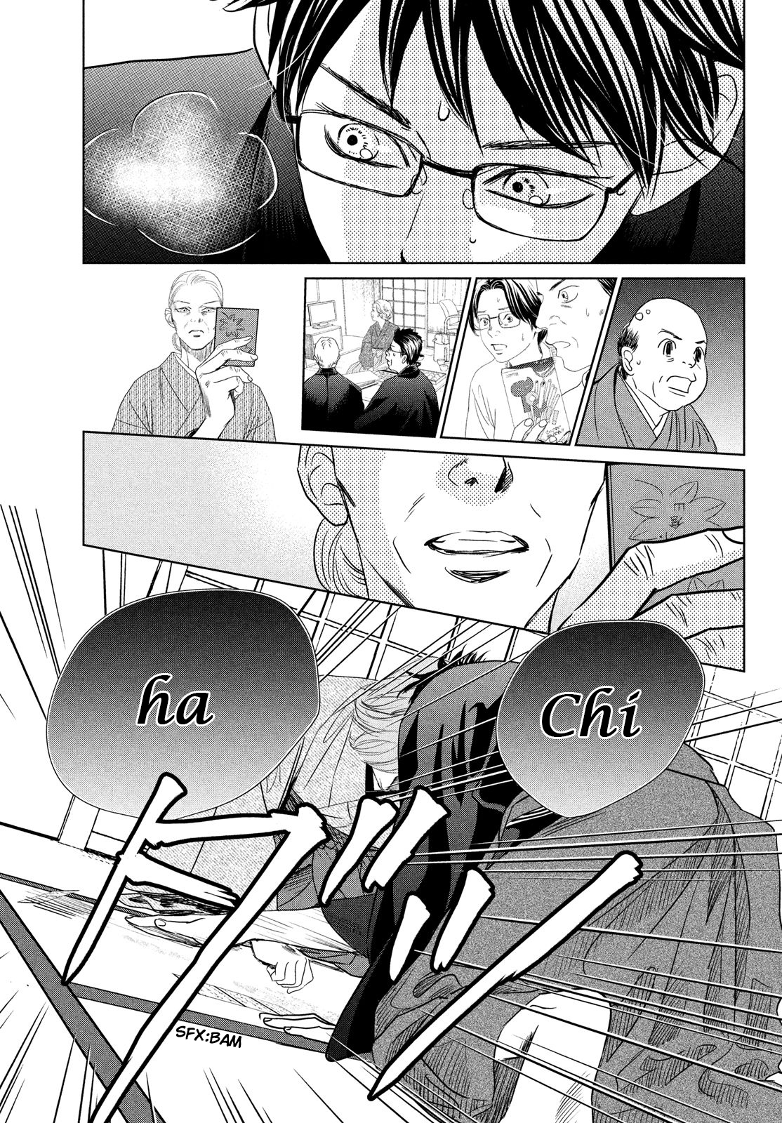 Read Chihayafuru ENGLISH Manga Online