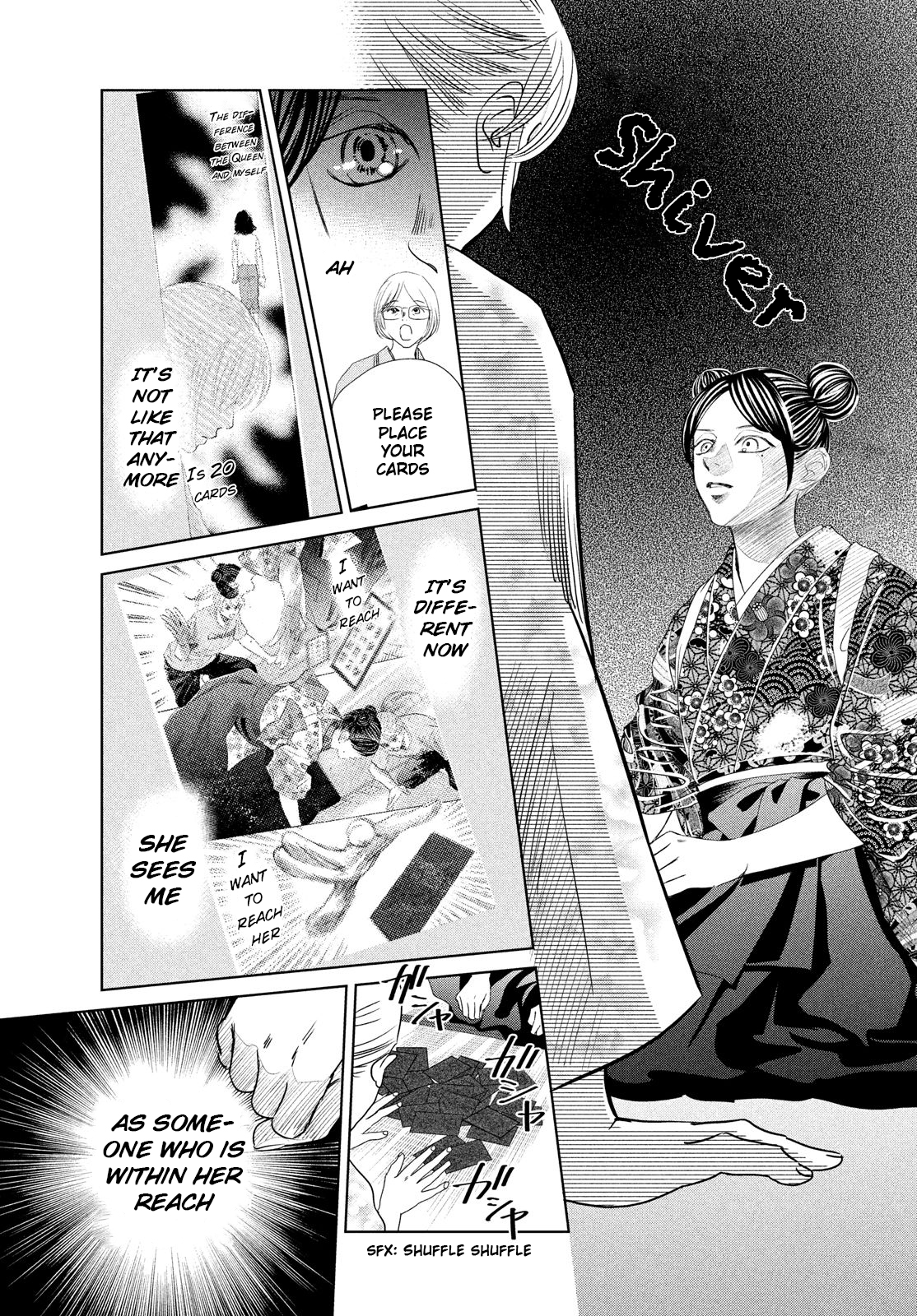 Read Chihayafuru ENGLISH Manga Online