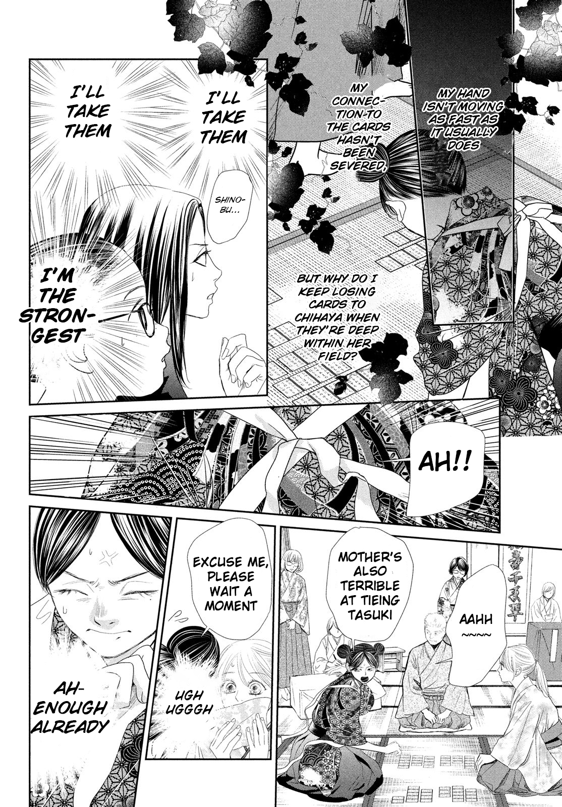 Read Chihayafuru ENGLISH Manga Online