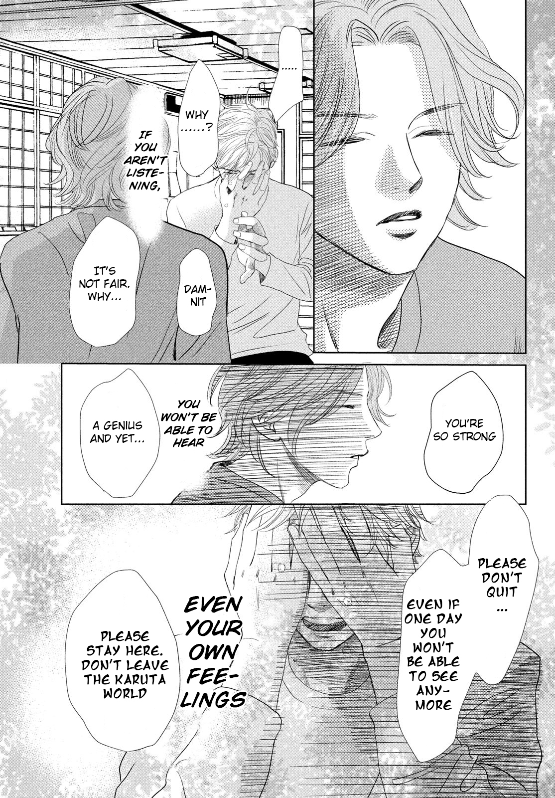 Read Chihayafuru ENGLISH Manga Online