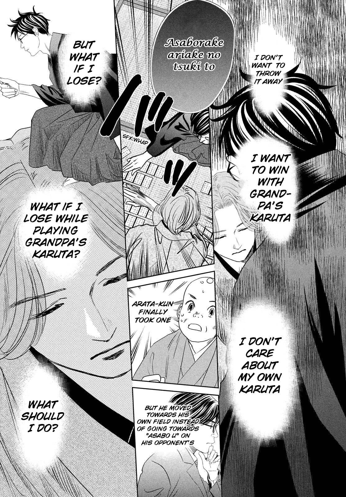 Read Chihayafuru ENGLISH Manga Online